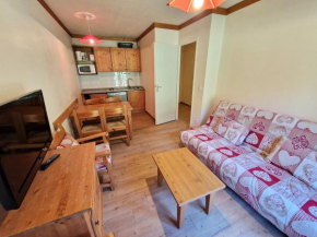 2 pièces pour 4 pers, balcon, à 30m du télécabine - FR-1-265-114 Modane